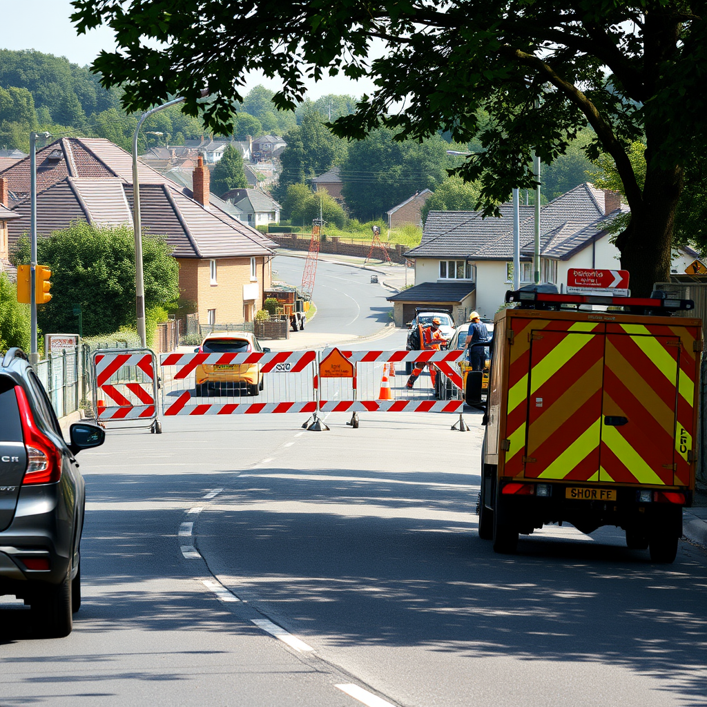 Main road to shut forever as developers build 15 new homes